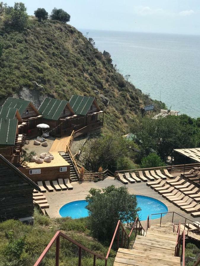 Ayanya Beach Hotel & Bungalows Türkeli Exterior foto