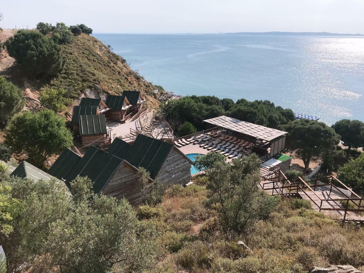 Ayanya Beach Hotel & Bungalows Türkeli Exterior foto